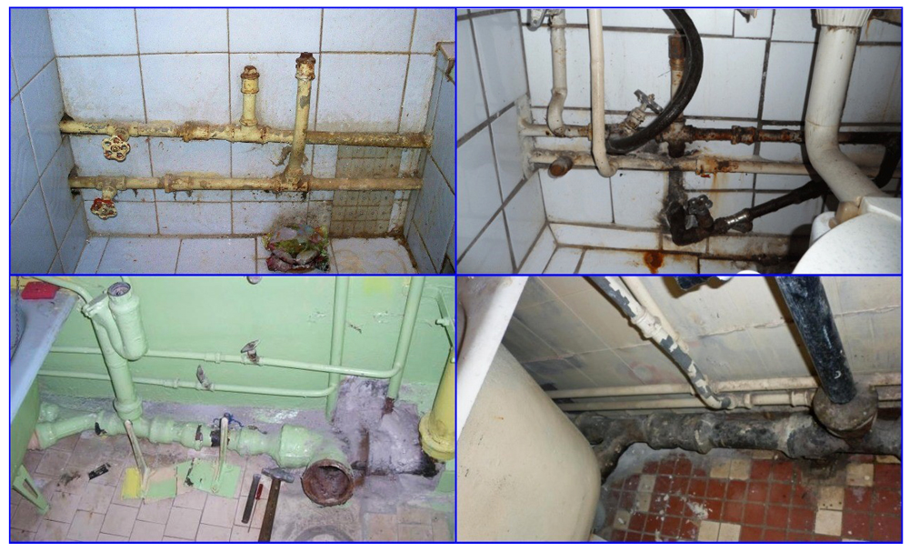 Как сделать монтаж и замену сантехнических труб в туалете при ремонте