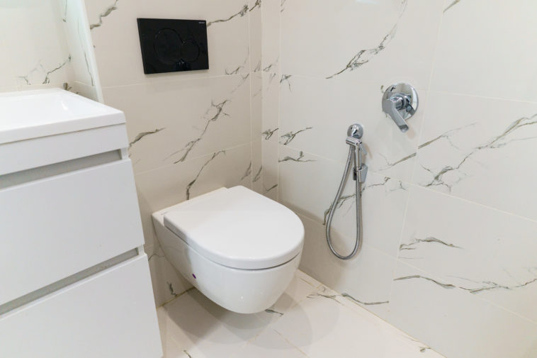 5 идей для отделки стен в туалете при ремонте